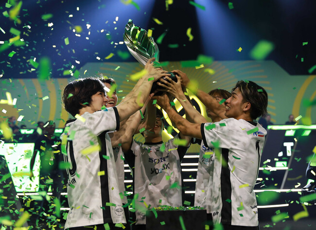 『PUBG MOBILE』の世界大会「2024PMGO」で日本代表「REJECT」が優勝！