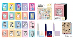 藤子・F・不二雄 生誕90周年記念の特別なアートを使用した文具シリーズが登場！