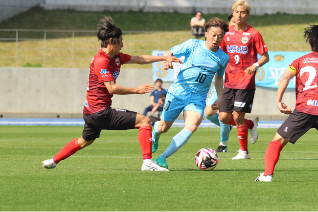 【レイラック滋賀FC】JFLリーグ3試合連続同節で観客動員トップ！滋賀県の新たなスポーツ文化の誕生へ！