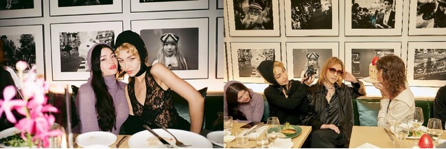 【東京エディション銀座】IDEAとNADIA LEE COHENの最新のブック『Women』パイレートエディションのローンチを記念してイベントを開催