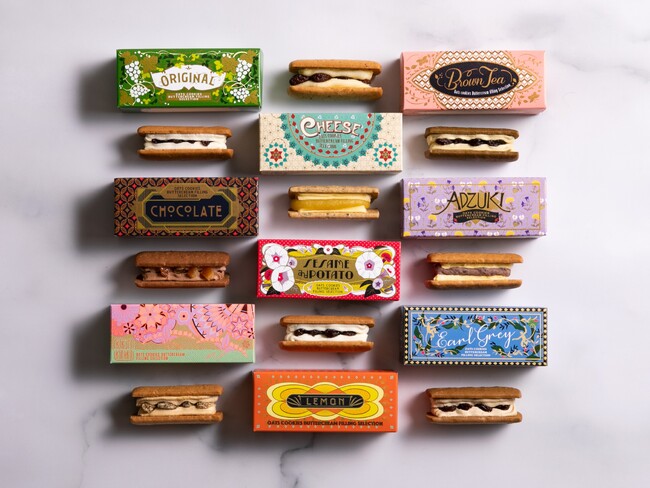 【大丸梅田店】横浜発のバタークリームサンド〈Huffnagel(フフナーゲル)〉が関西初登場！