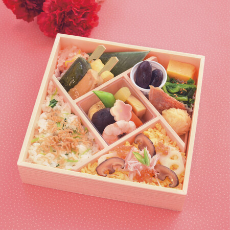 【梅の花テイクアウトショップ】日頃の感謝を込めて… 梅の花の「母の日弁当」 期間限定販売!