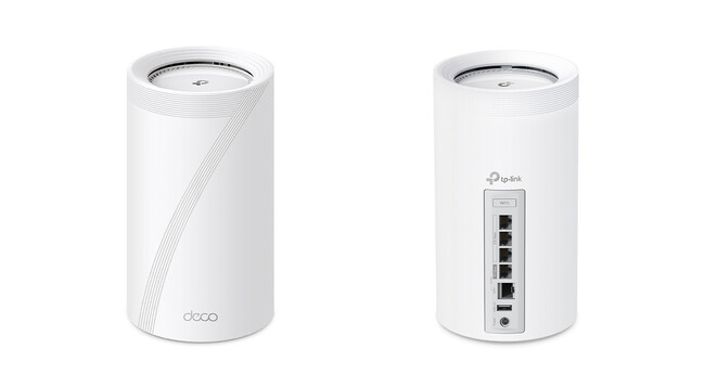 【10G対応メッシュWi-Fi 7】 BE17000 トライバンドメッシュWi-Fi 7ルーター「Deco BE75」 本日販売開始
