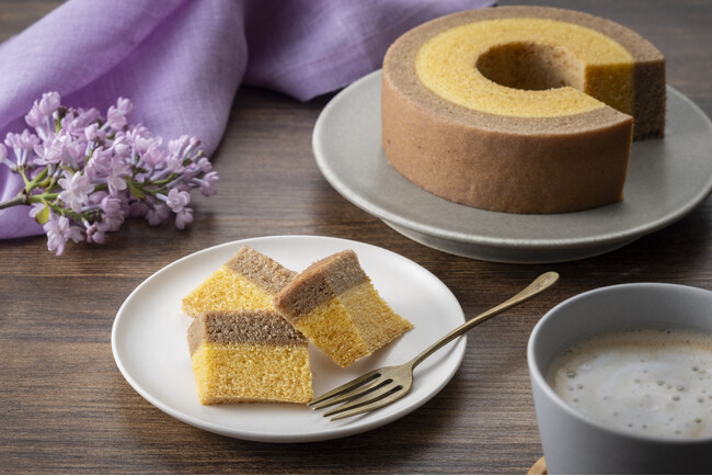 「玄米ソフトバウム ハスカップ」をファンケルのレストラン「FANCL BROWN RICE MEALS（東京銀座）」にて4月11日より販売開始