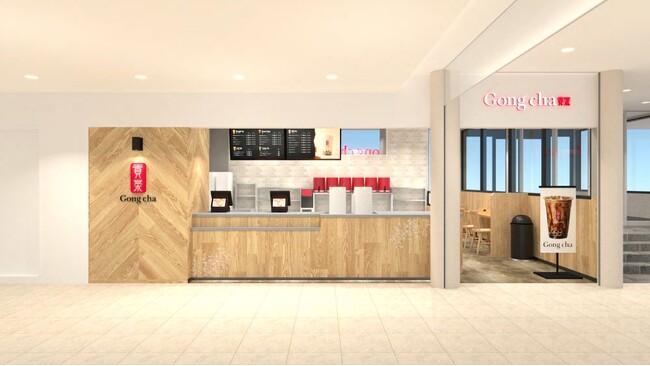 JR四ツ谷駅から直結！Wi-Fiやコンセント完備のティーカフェ　ゴンチャ アトレ四谷店