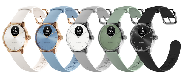 24時間のデータ測定で健康を見守るWithingsのハイブリッド型スマートウォッチ「ScanWatch Light」を販売開始