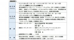 【大同生命】～大同生命提供 中小企業の「学びの場」～明治大学で「起業を志す学生」向け講座を開催－好評につき、プログラムを春・秋学期に拡大－