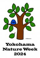 「Yokohama Nature Week 2024」ロゴ