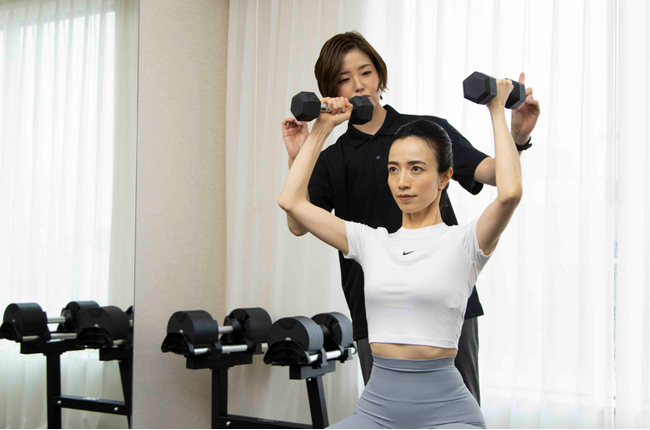 【JWマリオット・ホテル奈良】専用プライベートルームで身体づくりをサポートする会員制「パーソナルトレーニング」サービスを開始