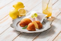 創業250余年、愛知の老舗 九重味淋がみりんのレモネードシロップと米粉を使ったほろふわ食感のレモンケーキを4月17日発売