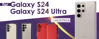 【レイ・アウト】Galaxy S24／S24 Ultra 専用アクセサリー各種を発売【Galaxy S24／S24 Ultra 発売に合わせて順次発売】