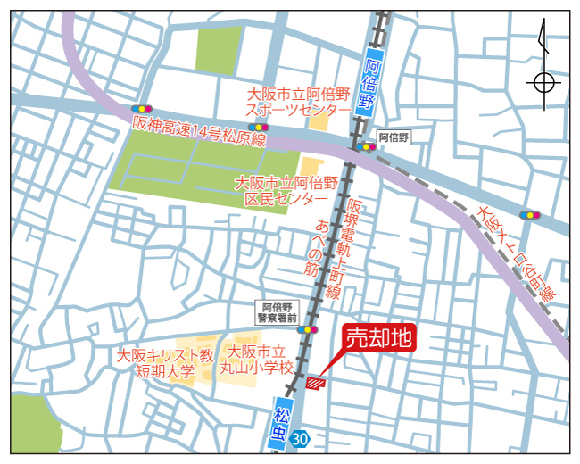 -信和不動産(株)が大阪市阿倍野区「スプランディット阿倍野」の不動産を売却-