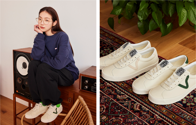 VANS SPORT LOW (スポーツ ロー)“いつもと違うシンプルさ、普段通りのジブンらしさ”がテーマミニマルなシルエットが“逆に”新しい、VANSの新定番