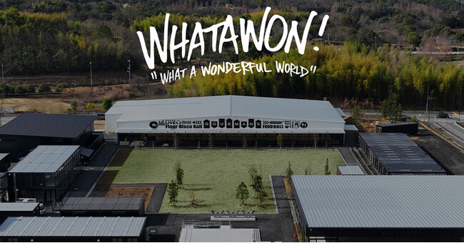 大阪・岸和田に2024年5月グランドオープン！大型複合施設「WHATAWON（ワタワン）」、出店店舗の第二弾として美食家たちが集まるフードホール「Gourman’s（グルマンズ）」8店舗を発表