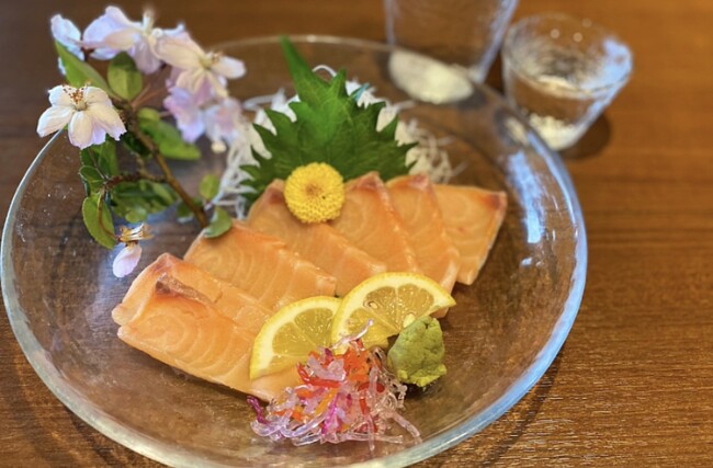 春を告げる高級魚「サクラマス」を期間限定販売！【北海道海鮮にほんいち】