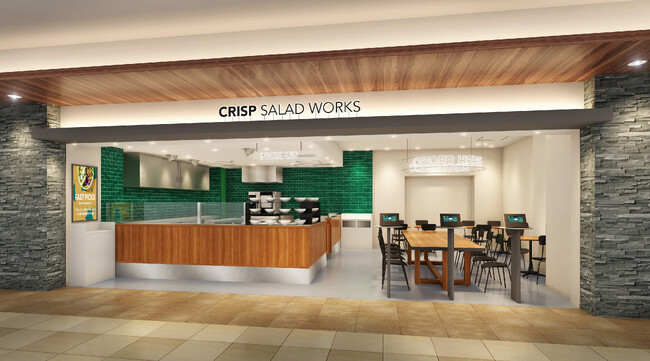 カスタムサラダ専門店 CRISP SALAD WORKS 「赤坂Bizタワー店」が、4月25日(木)オープン