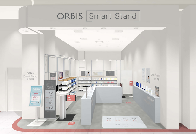 TOUCH TO GOの無人決済システム×オルビスの協業店舗拡大！『ORBIS Smart Stand』4号店となるイオンモール水戸内原店を4月19日（金）オープン！