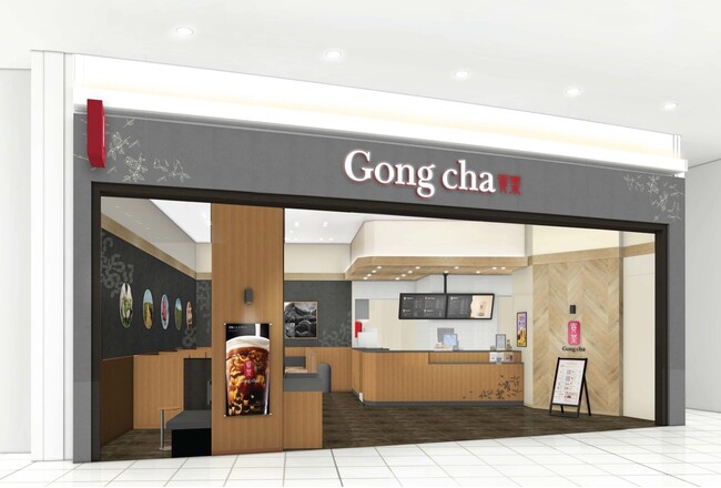 群馬県では3店舗目の出店!ゴンチャ イオンモール太田店