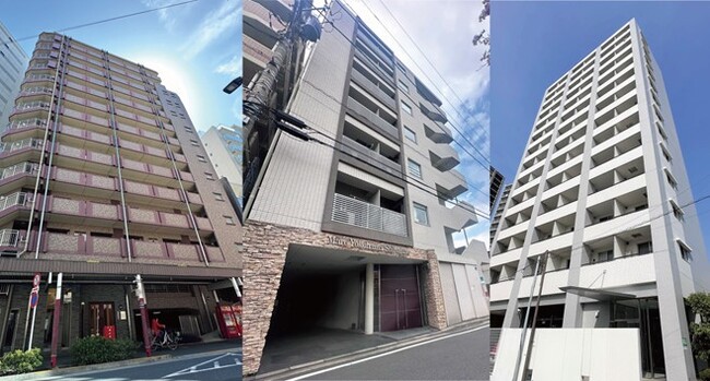 東京・神奈川の賃貸マンション3棟を取得