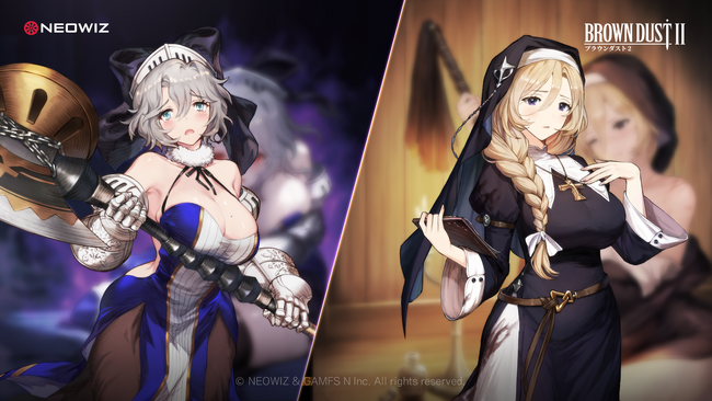 スマートフォン向けRPG『ブラウンダスト２』　新コンテンツ「憤怒の塔」、「嫉妬の塔」をオープン！「破壊の天使 テレーゼ」実装なども！