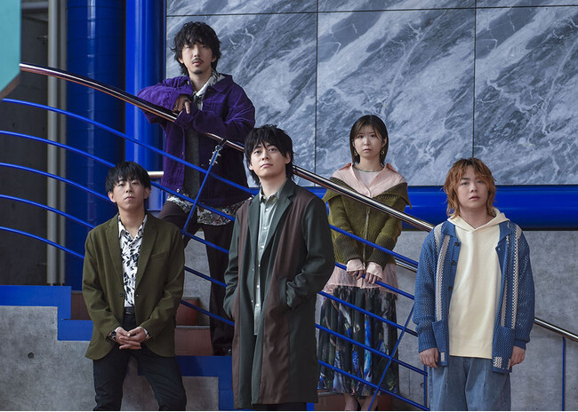 シティロックバンド「LUCY IN THE ROOM」、7月24日1stアルバムリリース！ ＆ 4月17日より、7作連続配信シングルリリース決定！