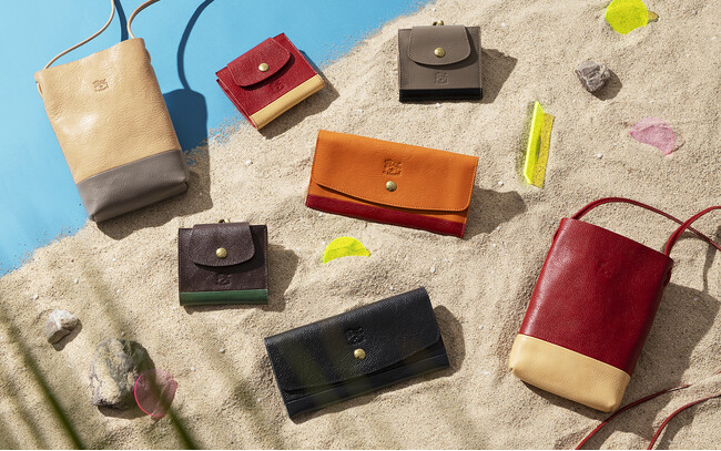 〔イル ビゾンテ〕ポジティブな高揚感をもたらす「BICOLOR LEATHER」発売のお知らせ