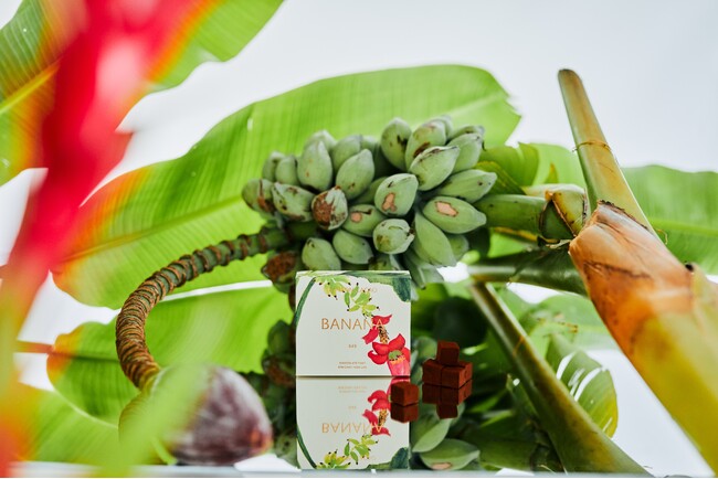 メゾンカカオ 9周年を記念。創業時の人気フレーバー「チョコバナナ」生チョコが復刻登場！