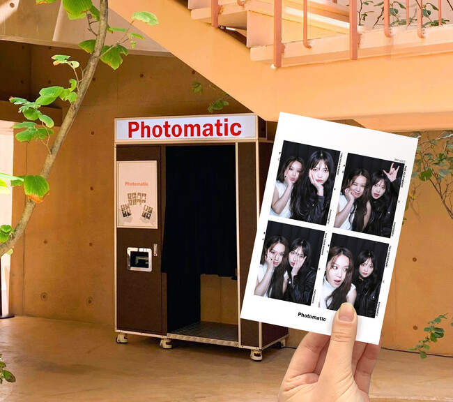 韓国セルフフォトブームの火付け役「Photomatic」が日本初のフラッグシップショップ「渋谷道玄坂店」を2024年初夏にグランドオープン
