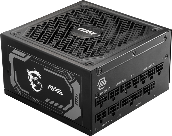 MSI、PCIe 5.1　およびATX 3.1対応のATX電源ユニット「MAG A1000GL PCIE5」、「MAG A1250GL PCIE5」を発売