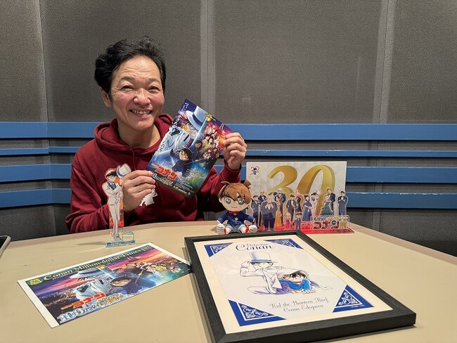 FM NACK5のプレイリストプログラム『ALL The Feels』。怪盗キッド役の声優・山口勝平が「名探偵コナン」の魅力を語る4日間！劇場版『名探偵コナン 100万ドルの五稜星』公開記念SP！