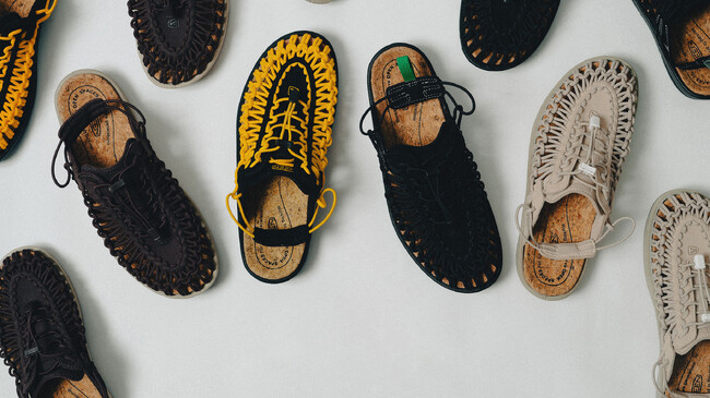 ＜KEEN＞のオープンエア・スニーカーUNEEKに最新作「UNEEK II CONVERTIBLE」が2024年4月12日発売