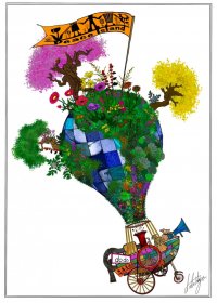 花×地域の廃材で平和島駅周辺の景観向上を実施!