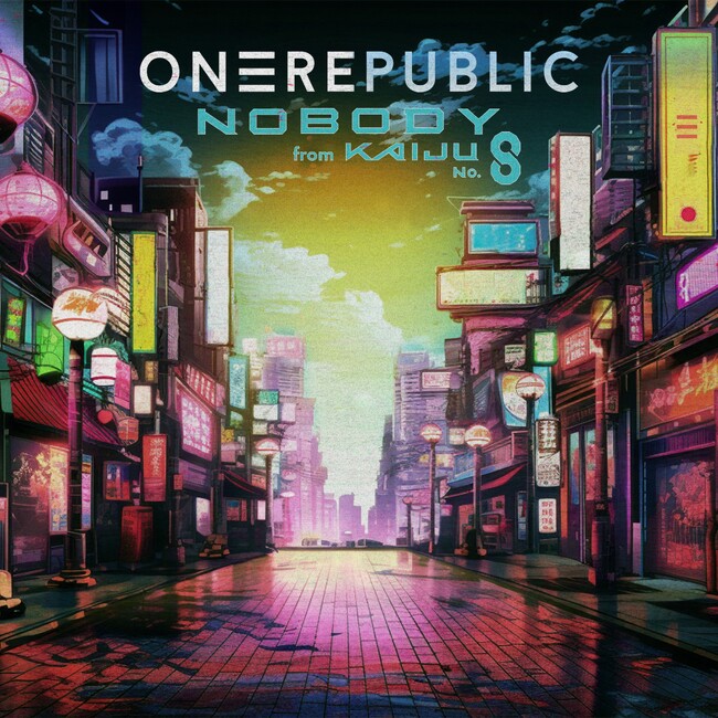 アニメ『怪獣８号』EDテーマソング、OneRepublic「Nobody」　4月12日（金）配信開始！