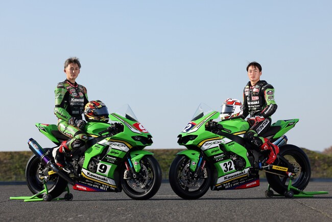 「Kawasaki Plaza Racing Team」4月13日-4月14日 MFJ全日本ロードレース選手権 第2戦 スーパーバイクレース in もてぎ ST1000クラスの開幕戦がまもなくスタート