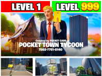 国内クレジットカード業界初※1「Fortnite」内オンラインゲーム「Pocket Town Tycoon(ポケットタウンタイクーン)」が4/15(月)大型アップデートを実施！