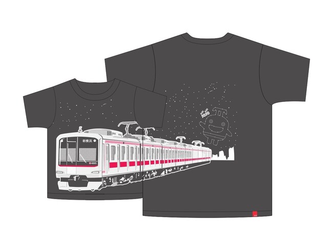 東急電鉄5050系4000番台×OJICOコラボレーションＴシャツが登場！
