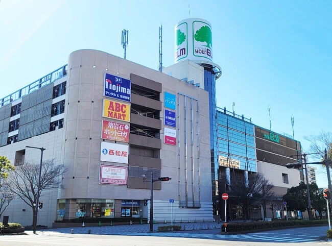 京成グループの(株)ユアエルム京成 成田店へ2024年4月1日から、実質再生可能エネルギー比率100%の電力の供給を開始