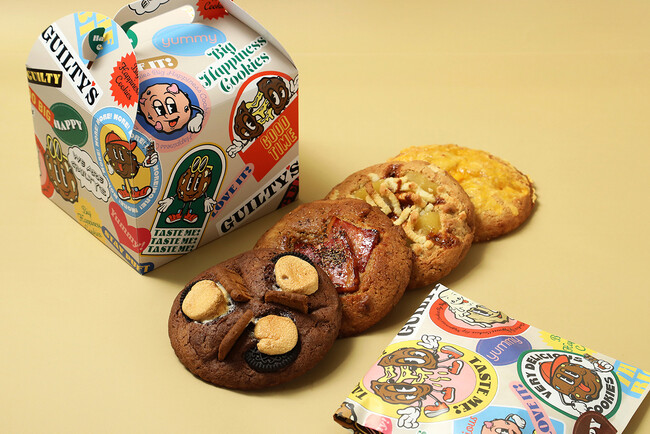 ビッグソフトクッキー専門店「GUILTY’S（ギルティーズ）」の新店舗が4月30日にTHE OUTLETS HIROSHIMA店にオープン！さらに初夏限定商品『マンゴーナタデココ』も新登場！