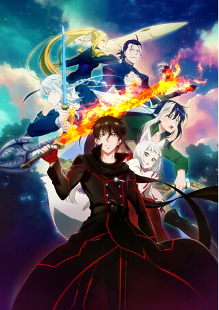TVアニメ「THE NEW GATE」Blu-ray＆DVD BOX 2024年8月30日(金)発売決定！