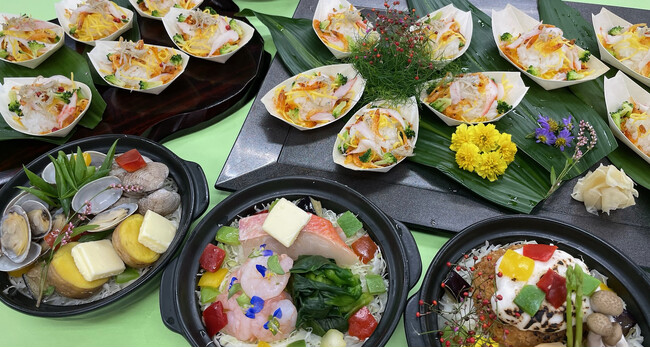 【ホテルラヴィエ川良】濃厚で深い味わいが楽しめる”無水鍋フェア”を開催!