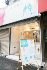 原宿発！テイクアウト用ワイングラスパフェ専門店「CHEERS(チアーズ)」が竹下通りに4/6オープン！