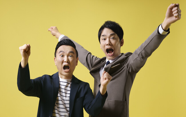 見ためスーツ、着心地パジャマ。パジャマスーツ(R)はAOKIかまいたちを起用した「TRY! Pajama SUITS」新TVCM～2024年4月15日（月）より全国で放映開始～