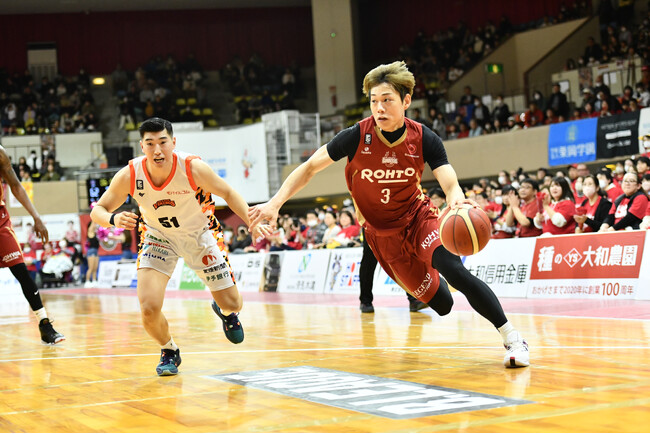 【バンビシャス奈良】藤高宗一郎選手 引退