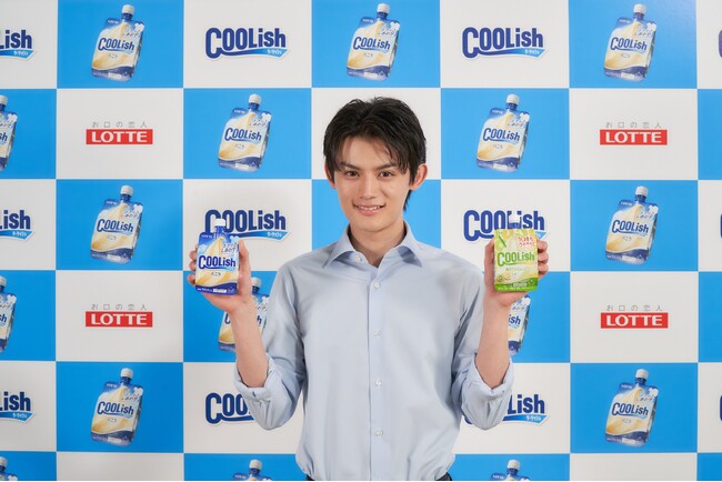 灼熱の都市でサンボマスターの名曲を熱唱する 藤原大祐さんが、「クーリッシュ」を飲んでクールに出勤!