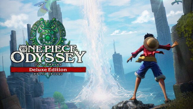 「ONE PIECE」の世界を冒険するRPG「ONE PIECE ODYSSEY デラックスエディション」Nintendo Switch(TM)版 7月25日(木)発売決定！