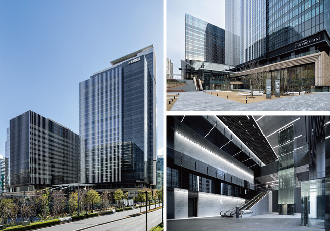 みなとみらい 21 中央地区に新たなランドマーク 『横浜シンフォステージ（YOKOHAMA SYMPHOSTAGE(R)）』が竣工