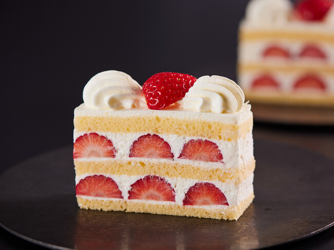 北海道産の厳選素材でつくるこだわりのショートケーキを販売
