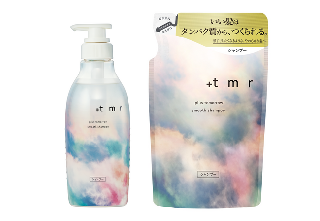 髪の本質ケアを目指す「＋ｔｍｒ（プラストゥモロー）」 全国発売から2ヶ月、勢い止まらずブランド累計出荷数195万個※1をすでに突破！