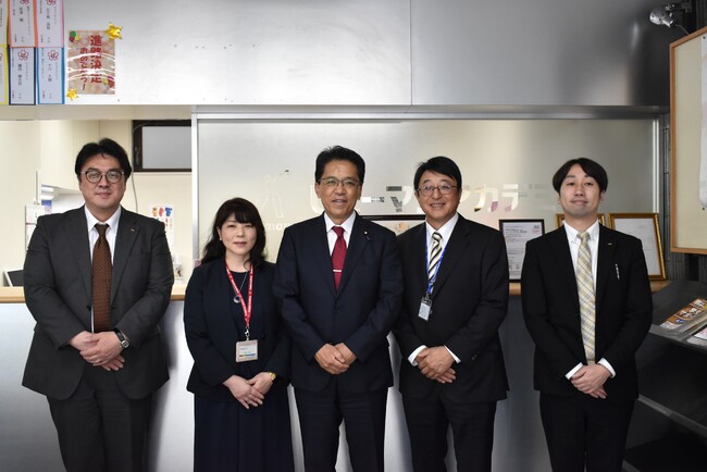 保育教育の現場でリアルな意見交換 宮崎政久厚生労働副大臣に御視察いただきました