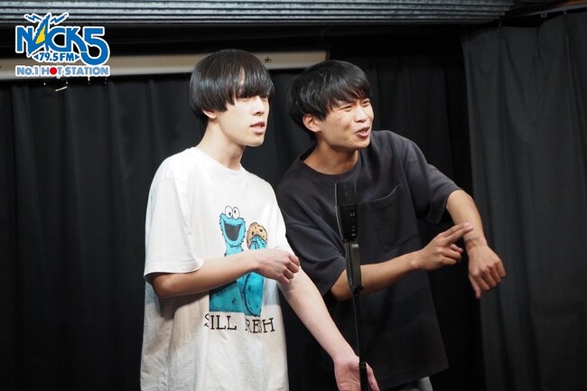 FM NACK5で注目コンビ「ナユタ」のPodcast限定番組スタート!